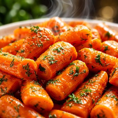 Image of Dilled Carrots Carole Bonvallet