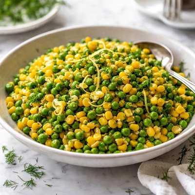 Image of Dilled Corn and Peas