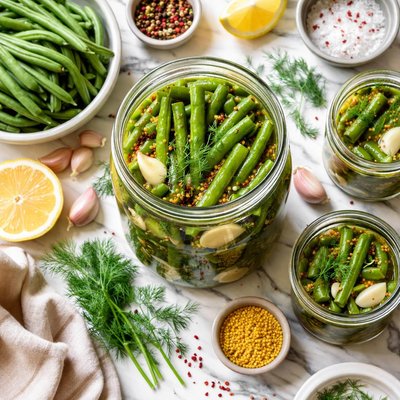 Image of Dilled Green Beans