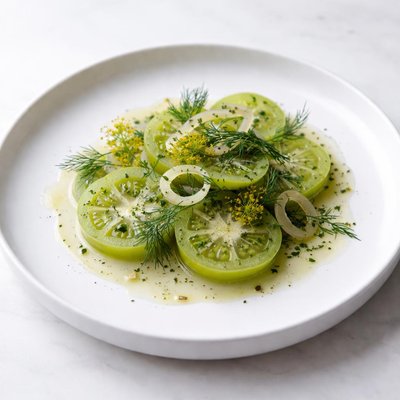 Image of Dilled Green Tomatoes