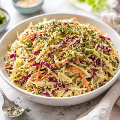 Image of Dilled Honey Mustard Cole Slaw