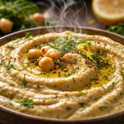 Image of Dilled Hummus Spread