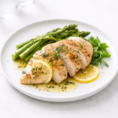 Image of Dilled Lemon Chicken