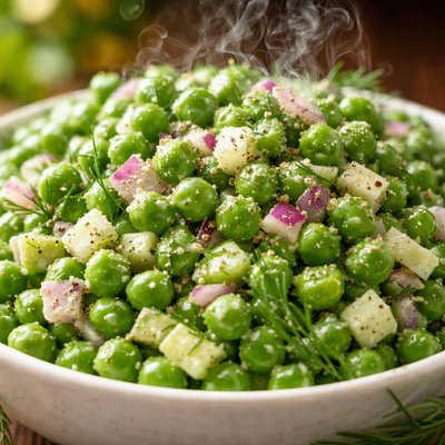 Image of Dilled Pea Salad