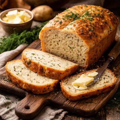 Image of Dilled Potato Bread Abm