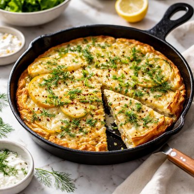 Image of Dilled Potato Frittata