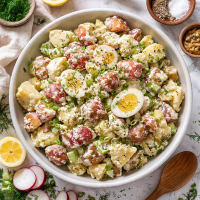 Image of Dilled Potato Salad