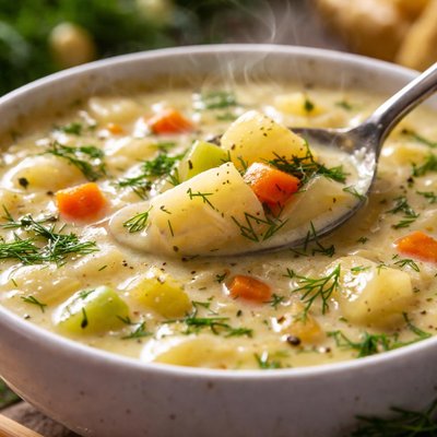 Image of Dilled Potato Soup