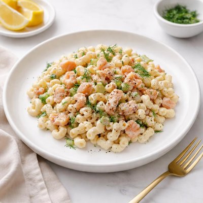 Image of Dilled Salmon Macaroni Salad