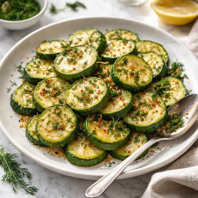 Image of Dilled Zucchini Slices