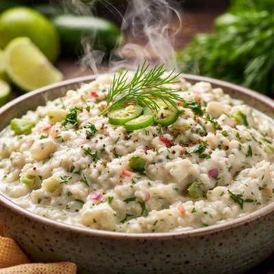Image of Dillicious Jicama Dip