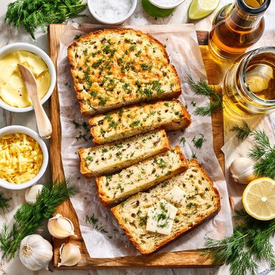 Image of Dillied Beer Bread