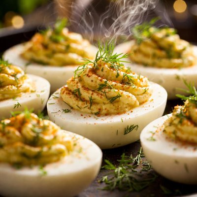 Image of Dillish Deviled Eggs