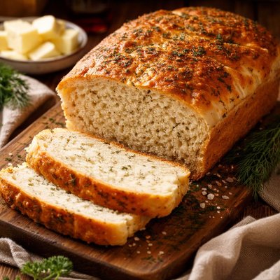 Image of Dilly Casserole Bread