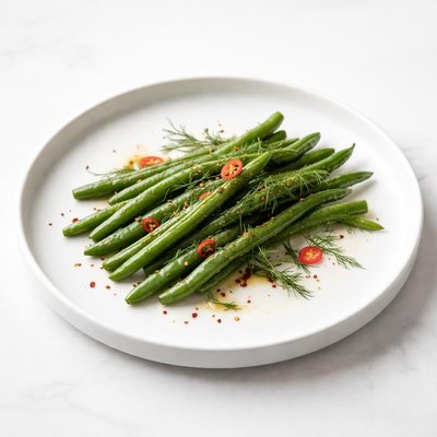 Image of Dilly Cayenne Pepper Green Beans