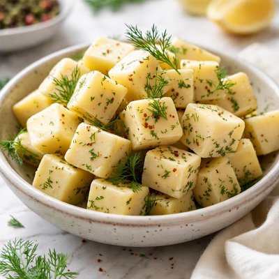 Image of Dilly Cheese Cubes