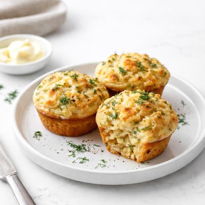 Image of Dilly Cheese Muffins