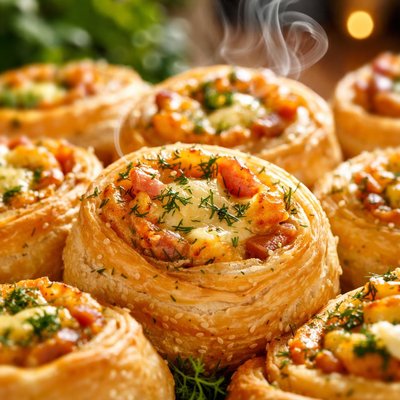 Image of Dilly Cheese Pinwheels
