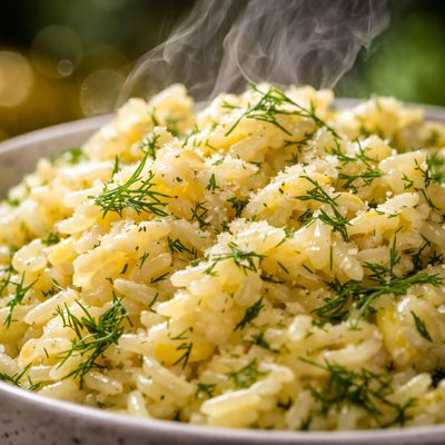 Image of Dilly Cheesy Rice