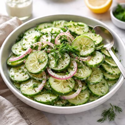 Image of Dilly Cucumber Salad