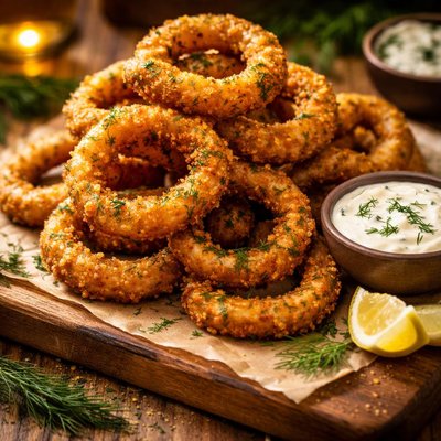 Image of Dilly Onion Rings