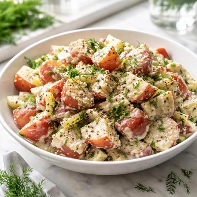Image of Dilly Red Potato Salad