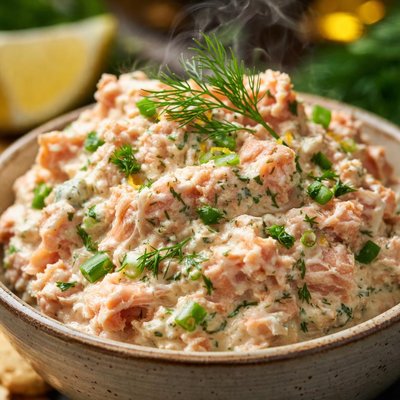 Image of Dilly Salmon Spread