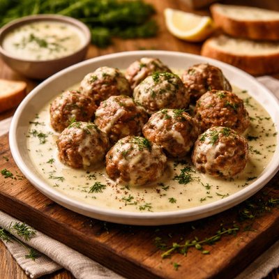 Image of Dilly Sauce for Meatballs