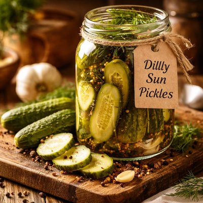 Image of Dilly Sun Pickles