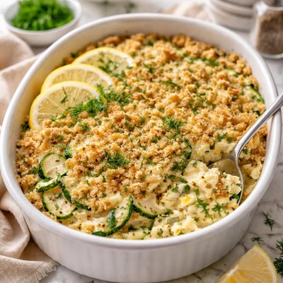 Image of Dilly Zucchini Casserole