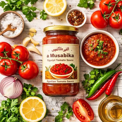Image of Dim a Musabika Egyptian Tomato Sauce