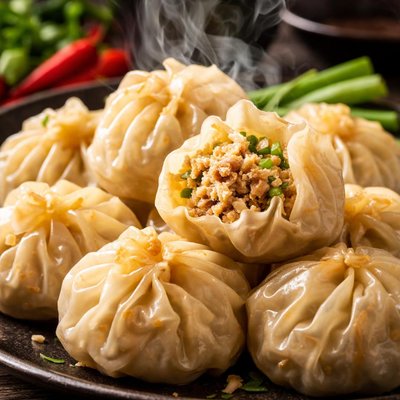 Image of Dim Sims Aussie Style