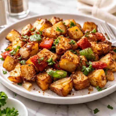 Image of Diner Style Baked Potato Home Fries