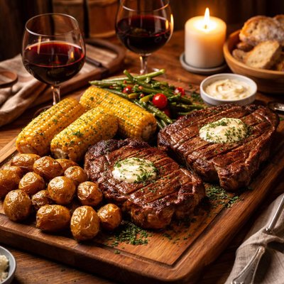 Image of Dinner for Two Please James