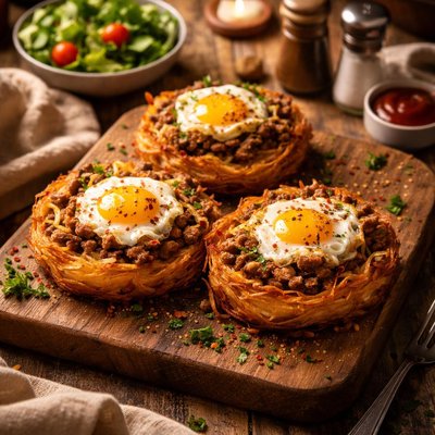 Image of Dinner in a Nest