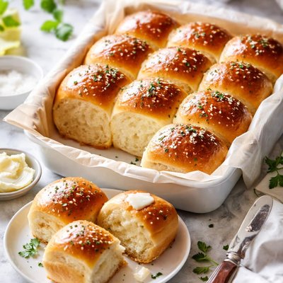 Image of Dinner Rolls Bread Machine