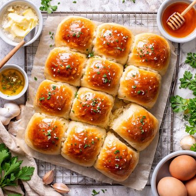 Image of Dinner Rolls from Scratch