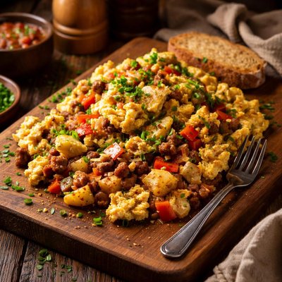 Image of Dinner Scramble