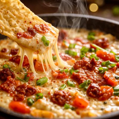 Image of Dip a De Do Da Hot Bacon Cheese Dip