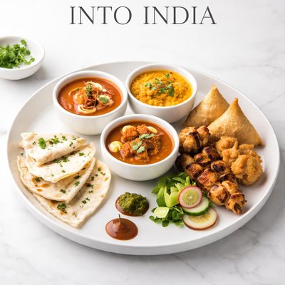 Image of Dip Into India