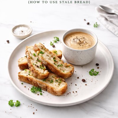 Image of Dip N Coffee or How to Use Stale Bread