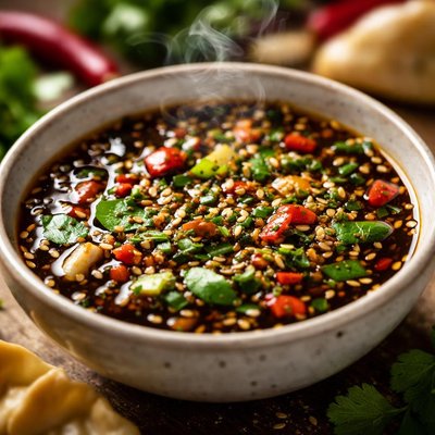 Image of Dipping Sauce for Frozen Pot Stickers