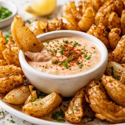 Image of Dipping Sauce for Onion Patties Petals and Blooming Onions