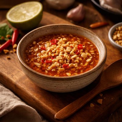 Image of Dipping Sauce for Vietnamese Spring Rolls Sauce Only