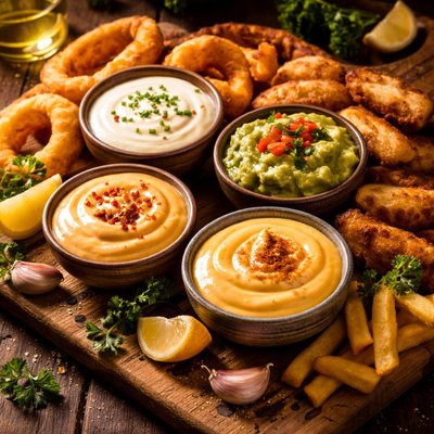 Image of Dips for Fried Item