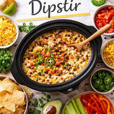 Image of Dipstir Crock Pot Dip