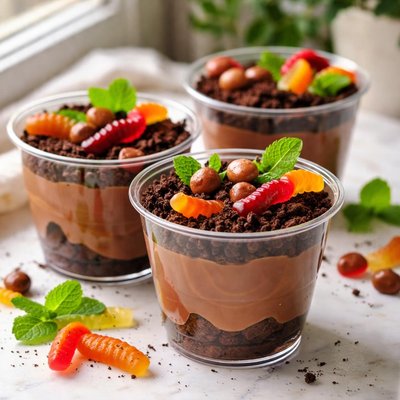 Image of Dirt Cups for Kids