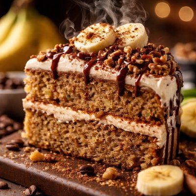 Image of Dirty Banana Cake