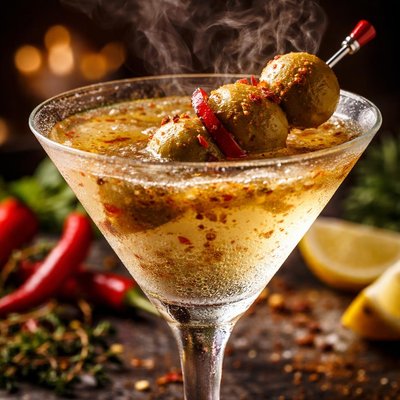 Image of Dirty Cajun Martini