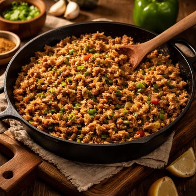 Image of Dirty Cajun Rice